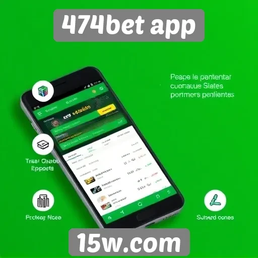 Análise das funcionalidades do aplicativo 474bet