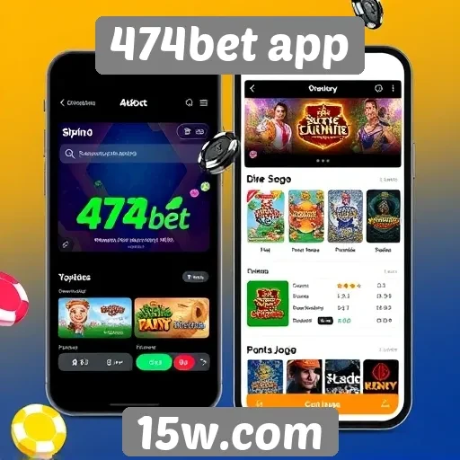 474bet app oferece ampla gama de jogos online