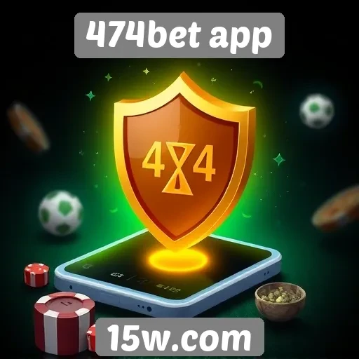 Segurança e proteção de dados no 474bet app