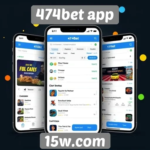 Promoções disponíveis no 474bet app
