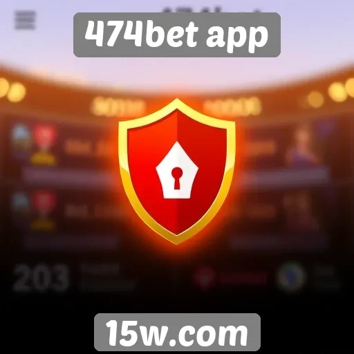 Recursos de segurança do 474bet app